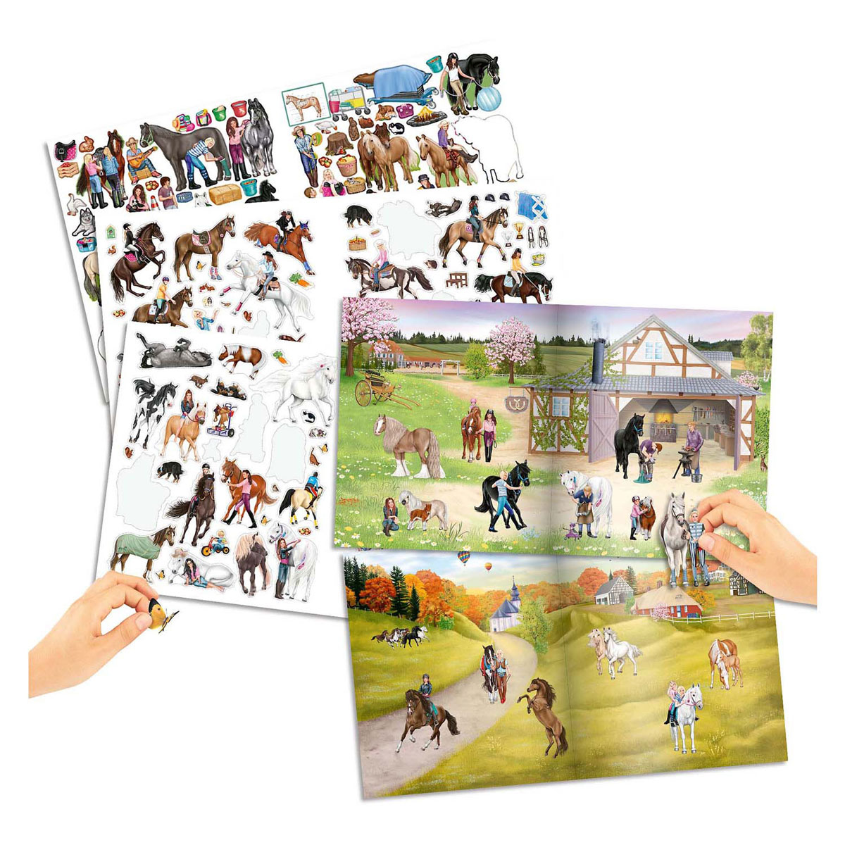 Miss Melody Stickerworld