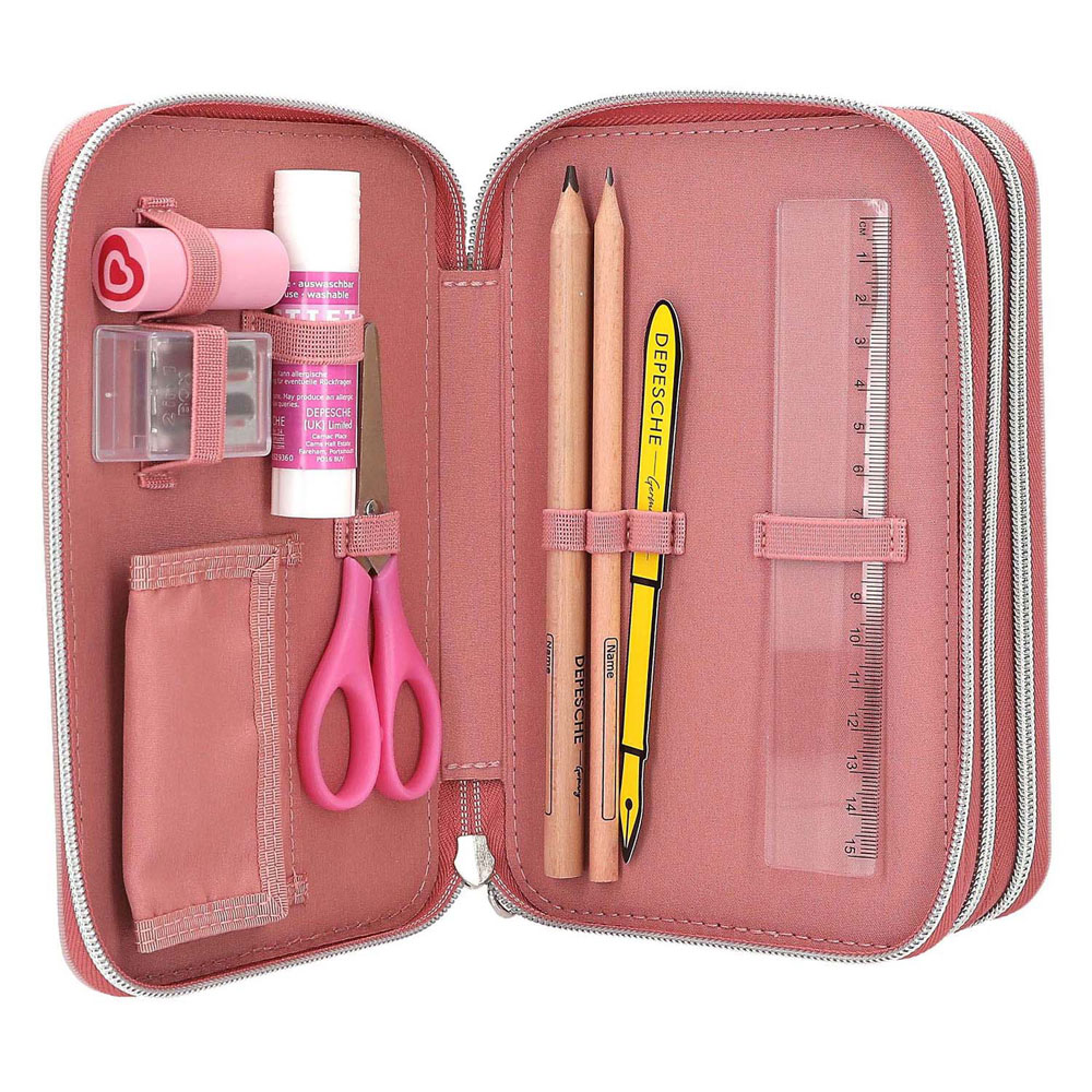 TOPModel 3-Vaks Etui Dots