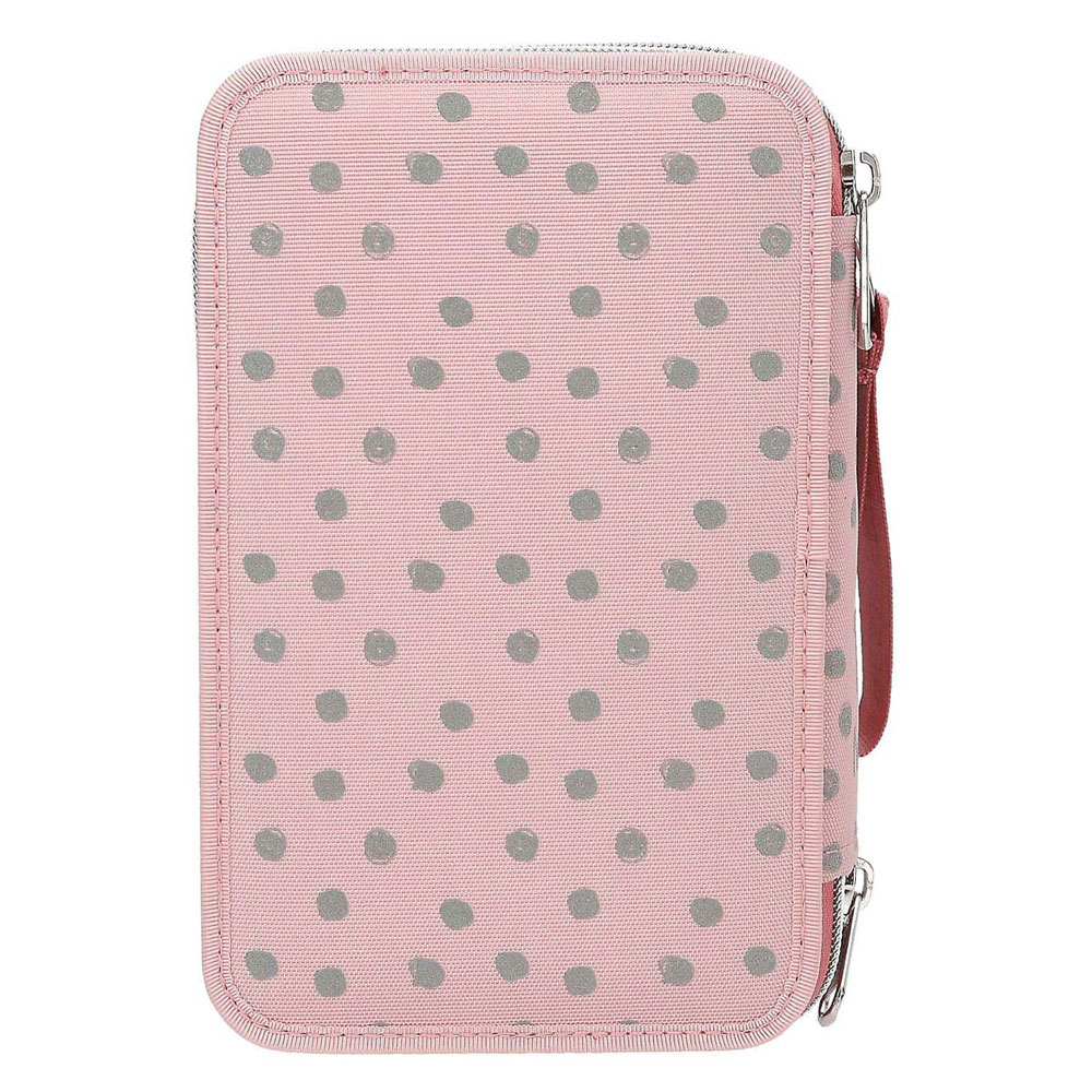 TOPModel 3-Vaks Etui Dots