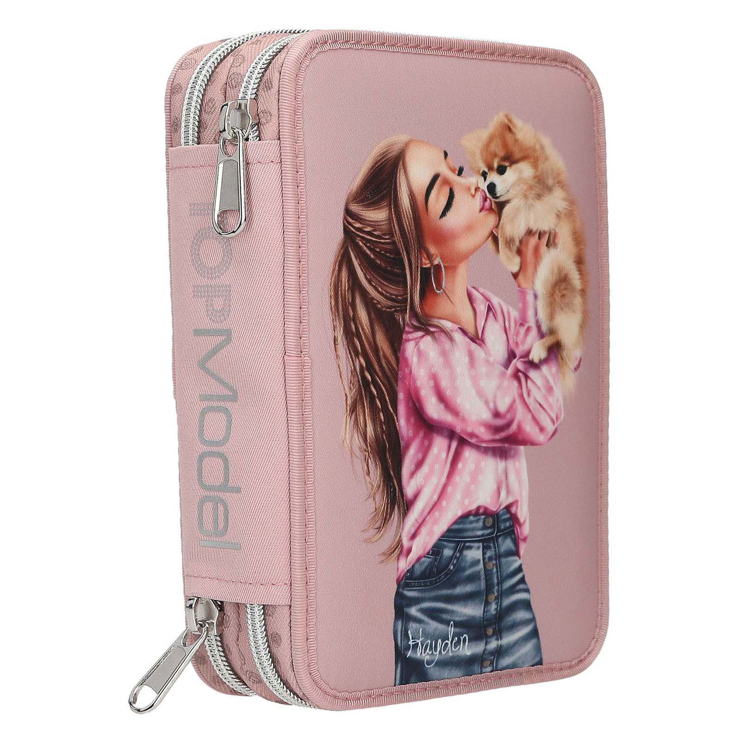 TOPModel 2-Cax Case Dots