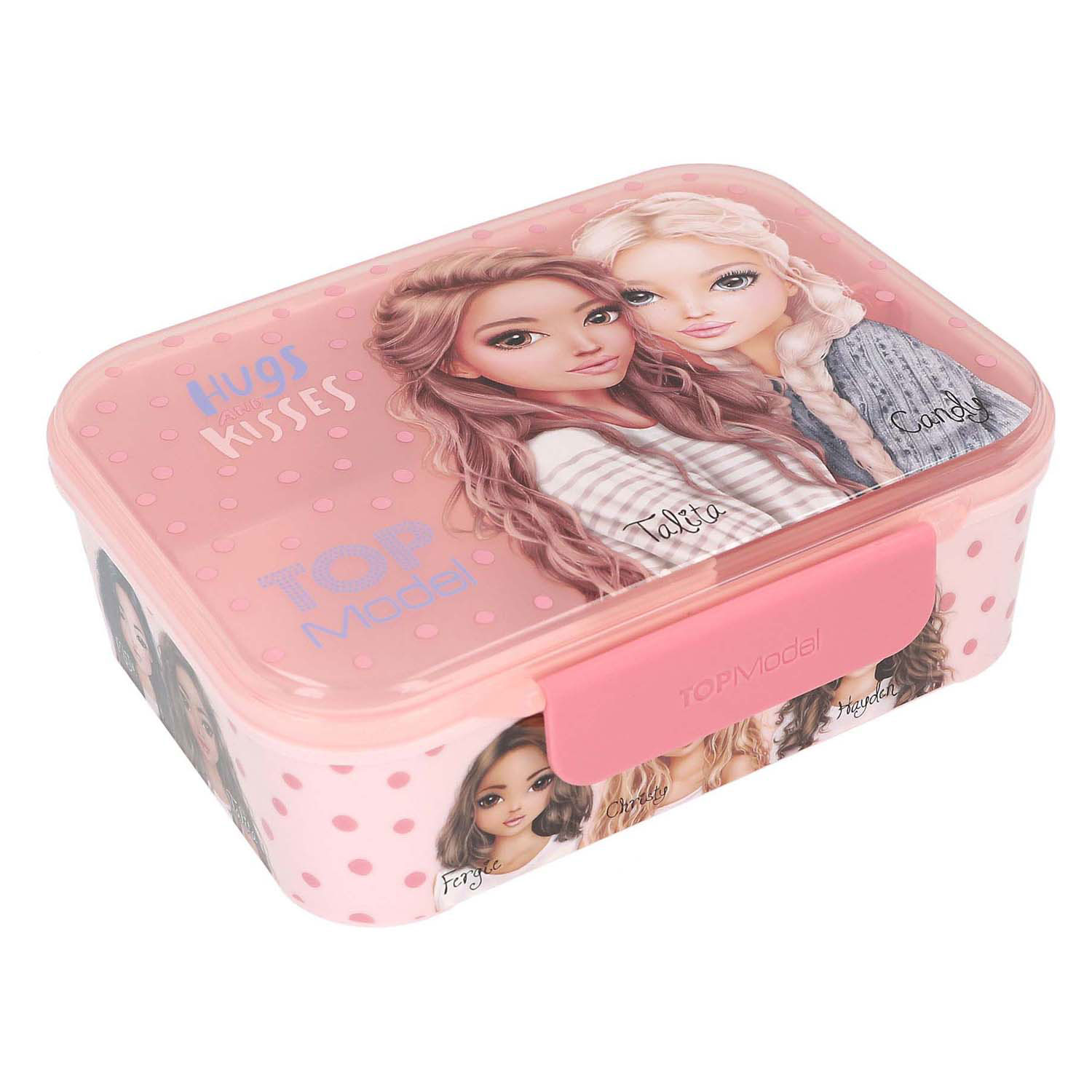 TOPModel Lunchbox Dots