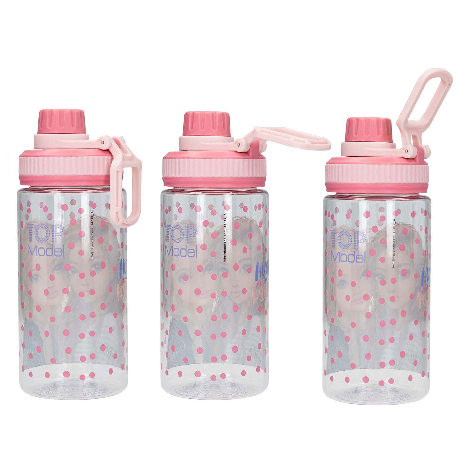 Gourde TOPModel à pois