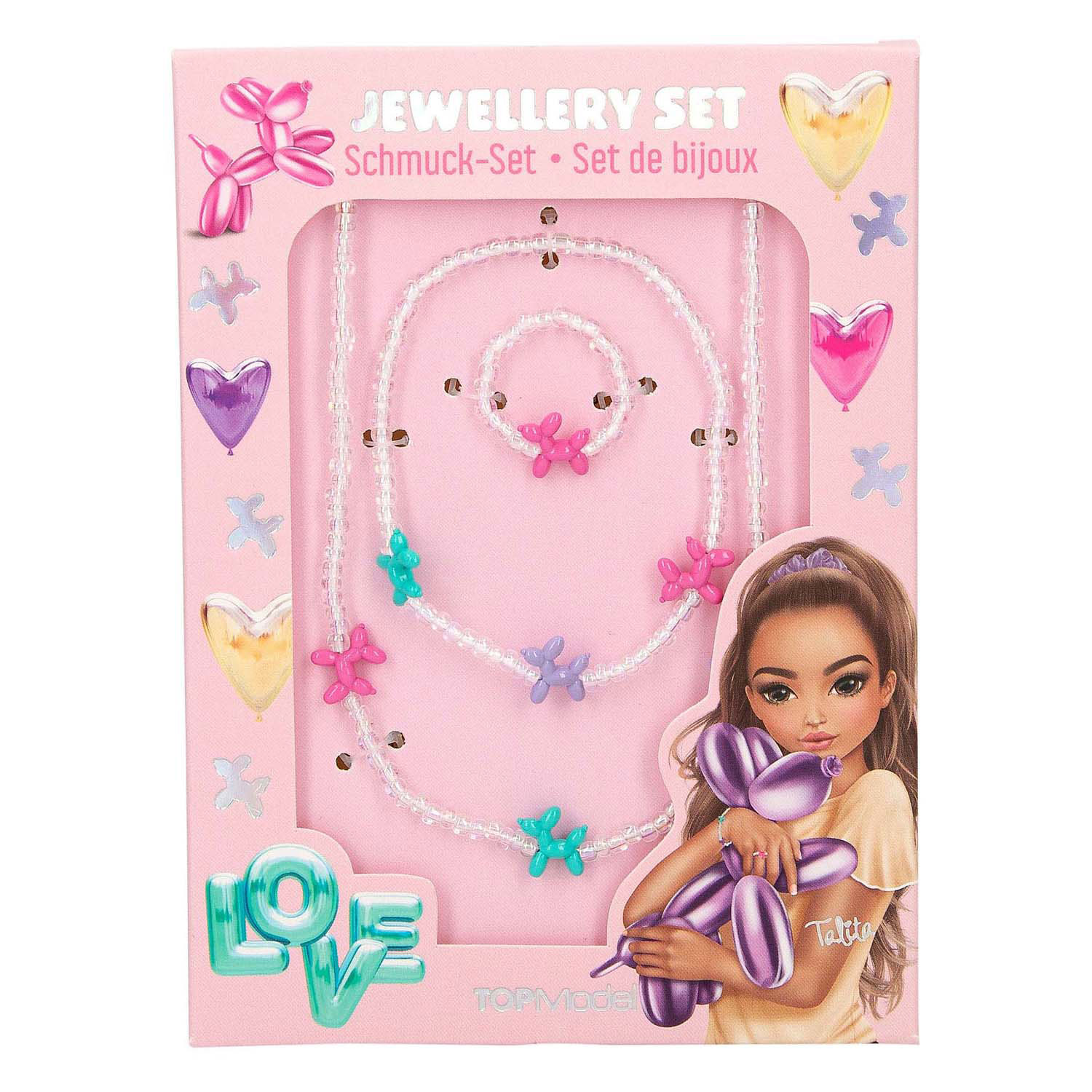 Ensemble de bijoux TOPModel