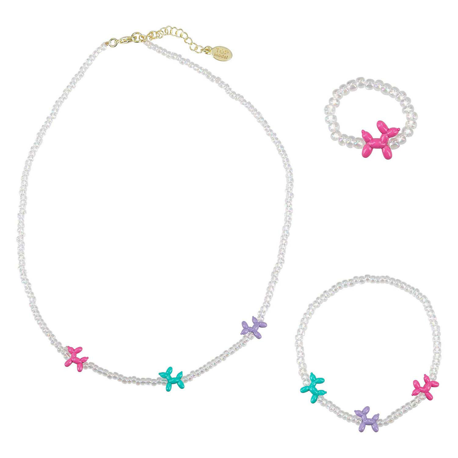 Ensemble de bijoux TOPModel