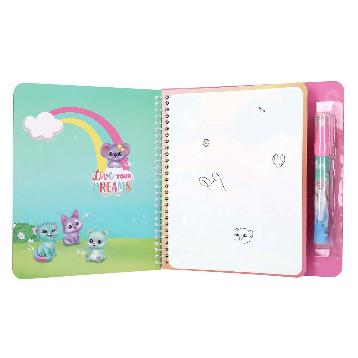 Ylvi Aqua Magic Book