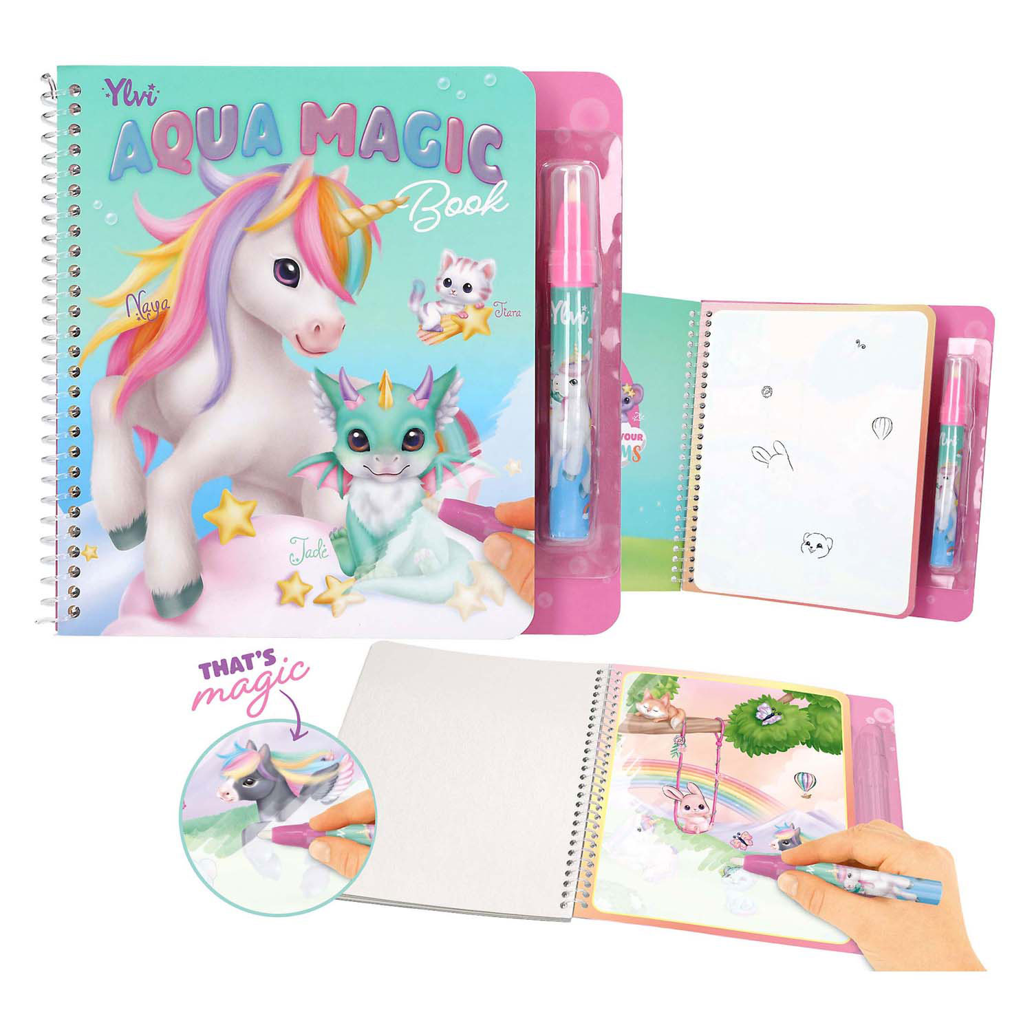 Ylvi Aqua Magic Book