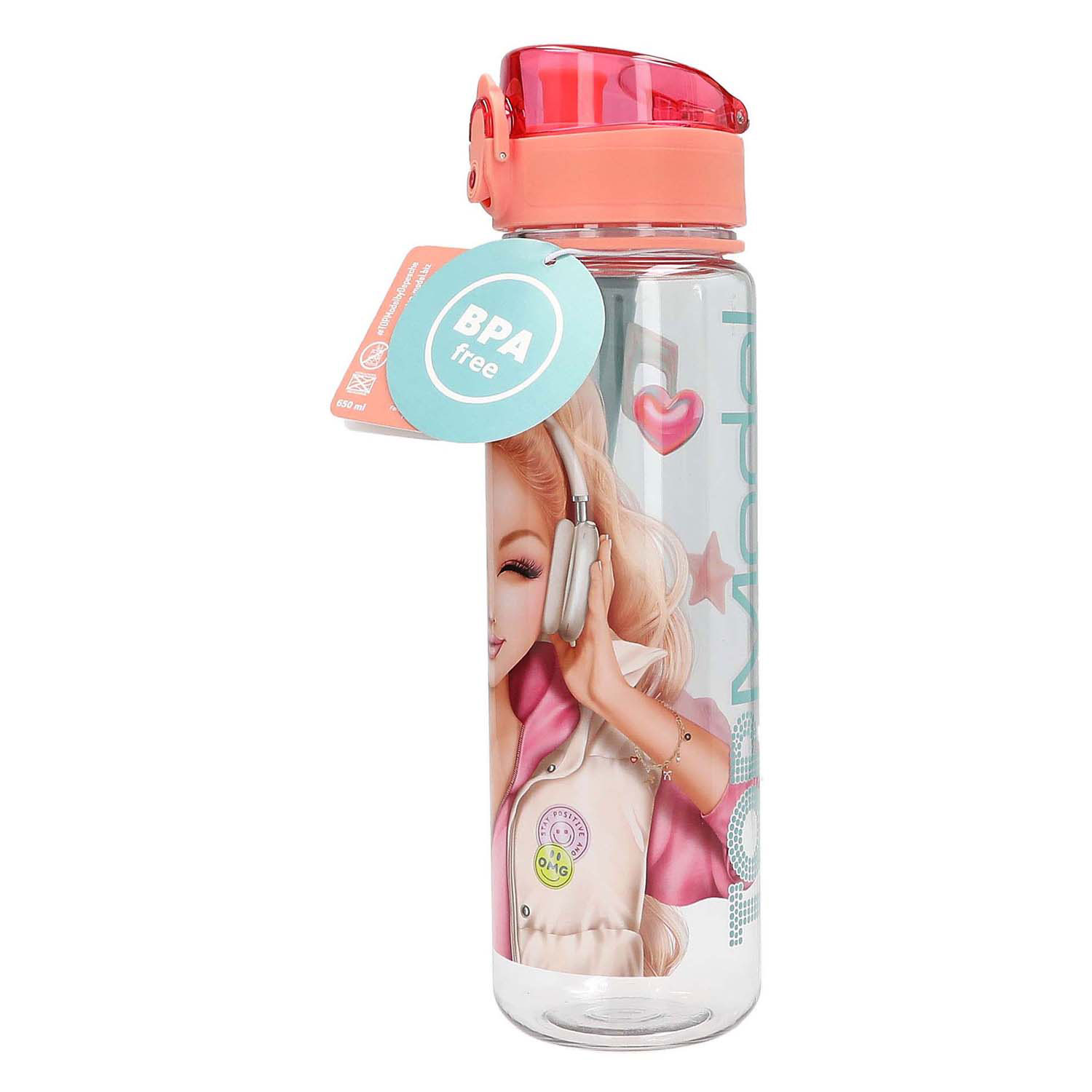 TOPModel Drinkfles Music