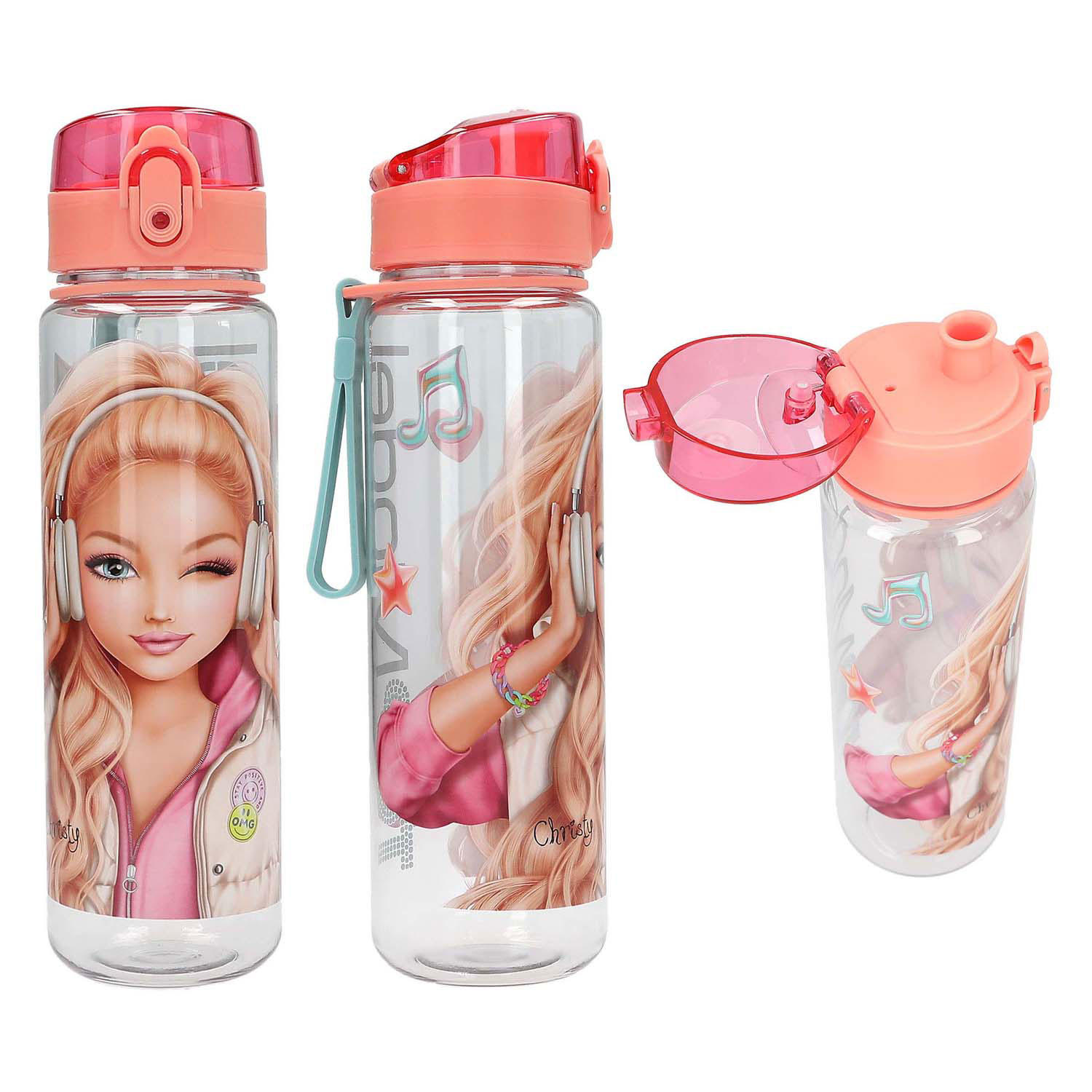 TOPModel Drinkfles Music