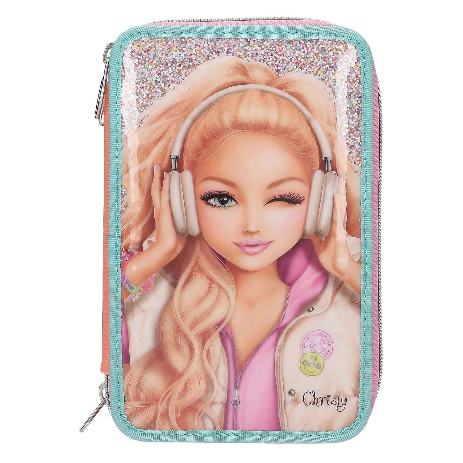 TOPModel 3-Vaks Etui Music