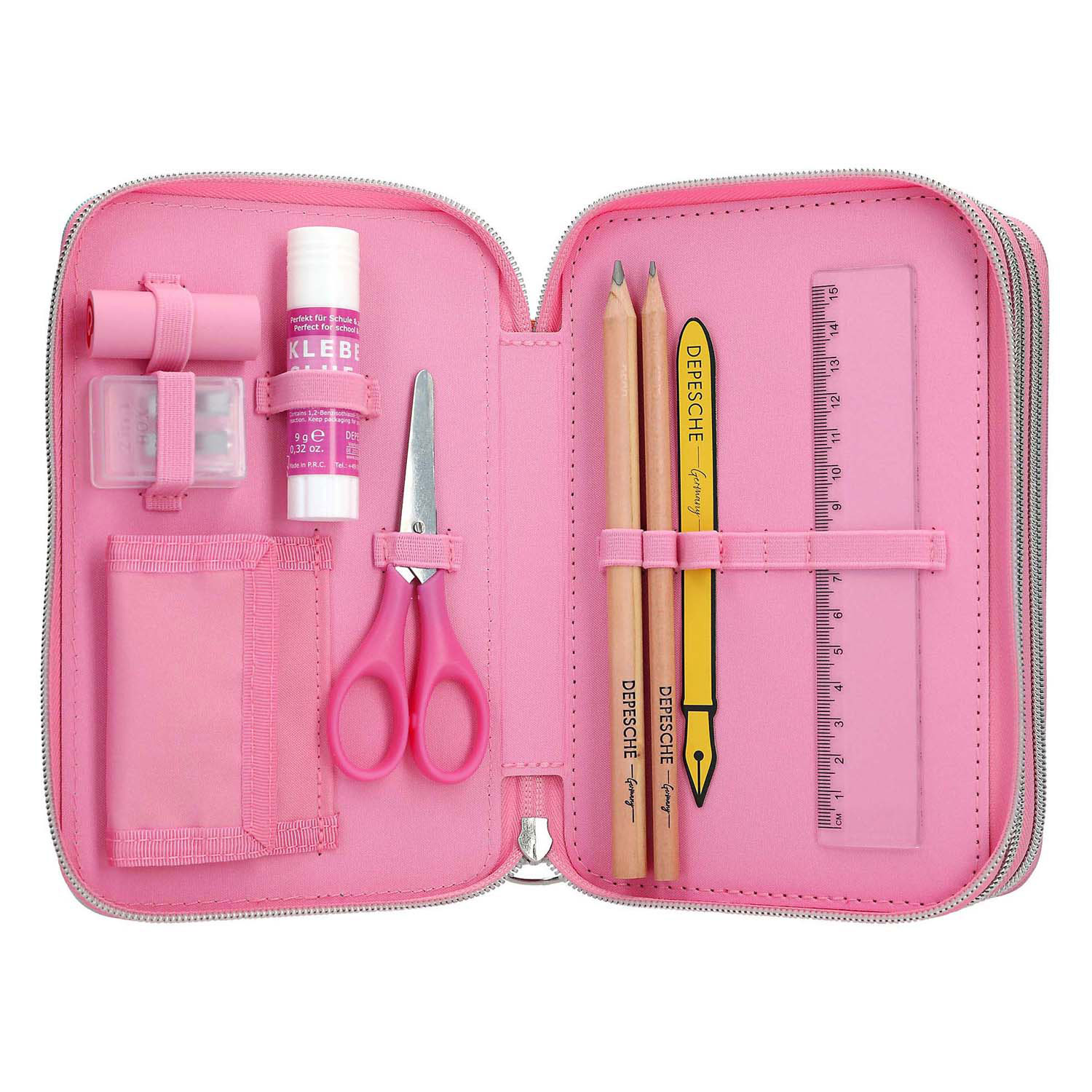 TOPModel 3-Vaks Etui Music