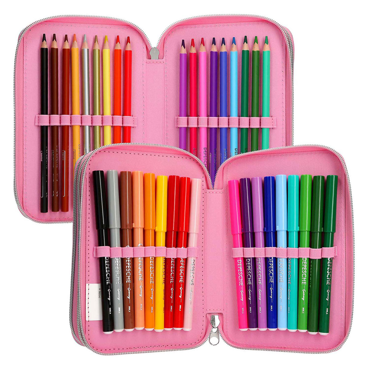 TOPModel 3-Vaks Etui Music