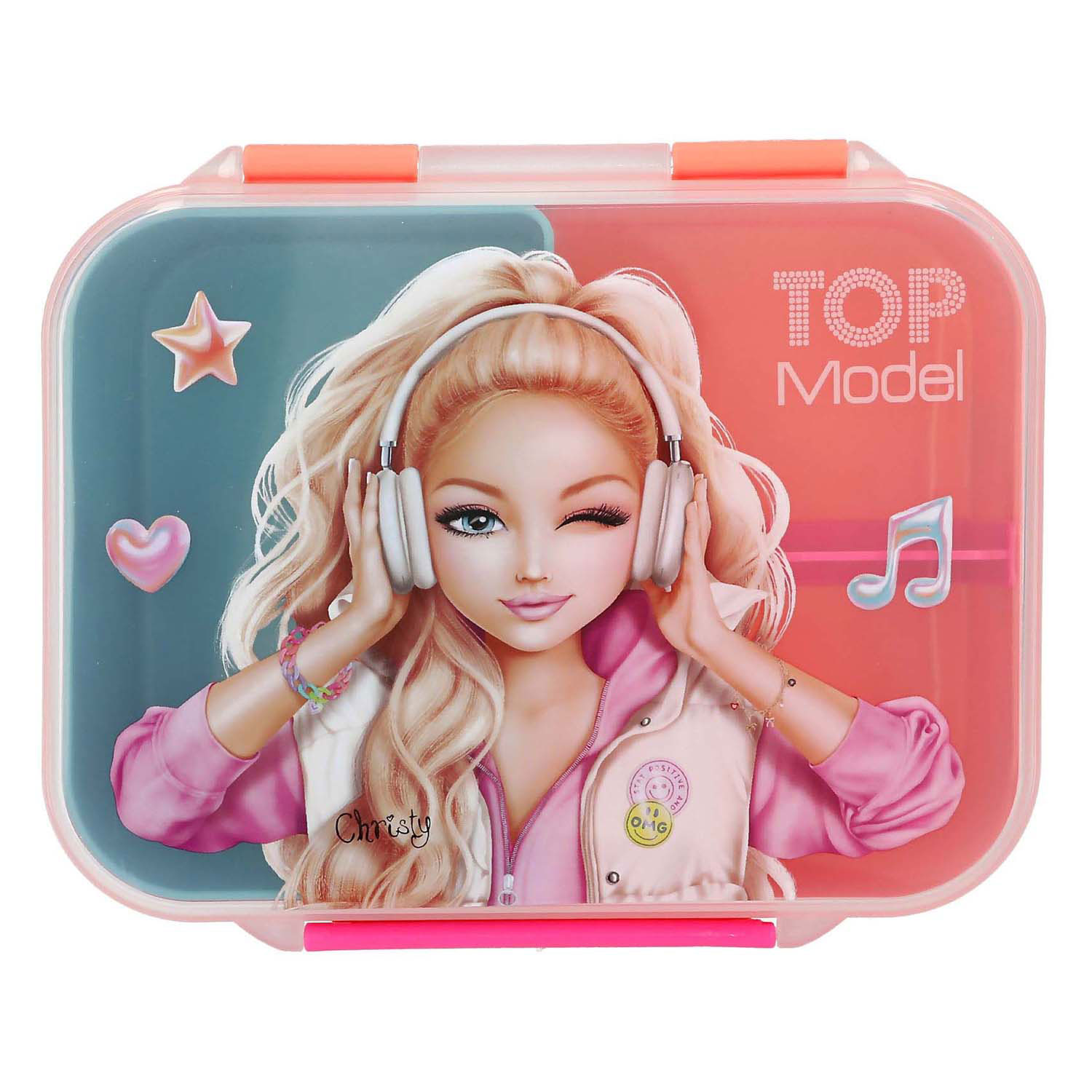 TOPModel Broodtrommel Music