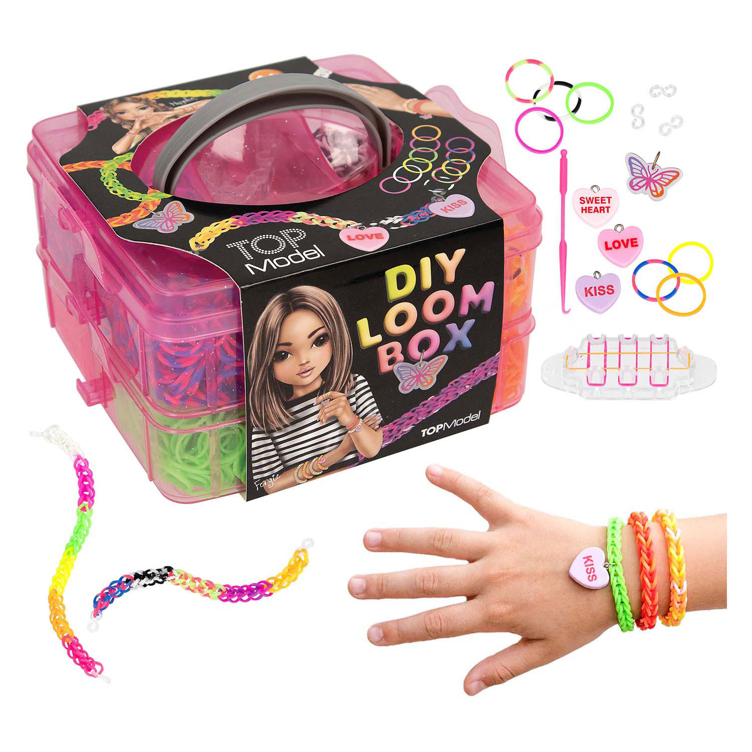 TOPModel Loom Bandjes