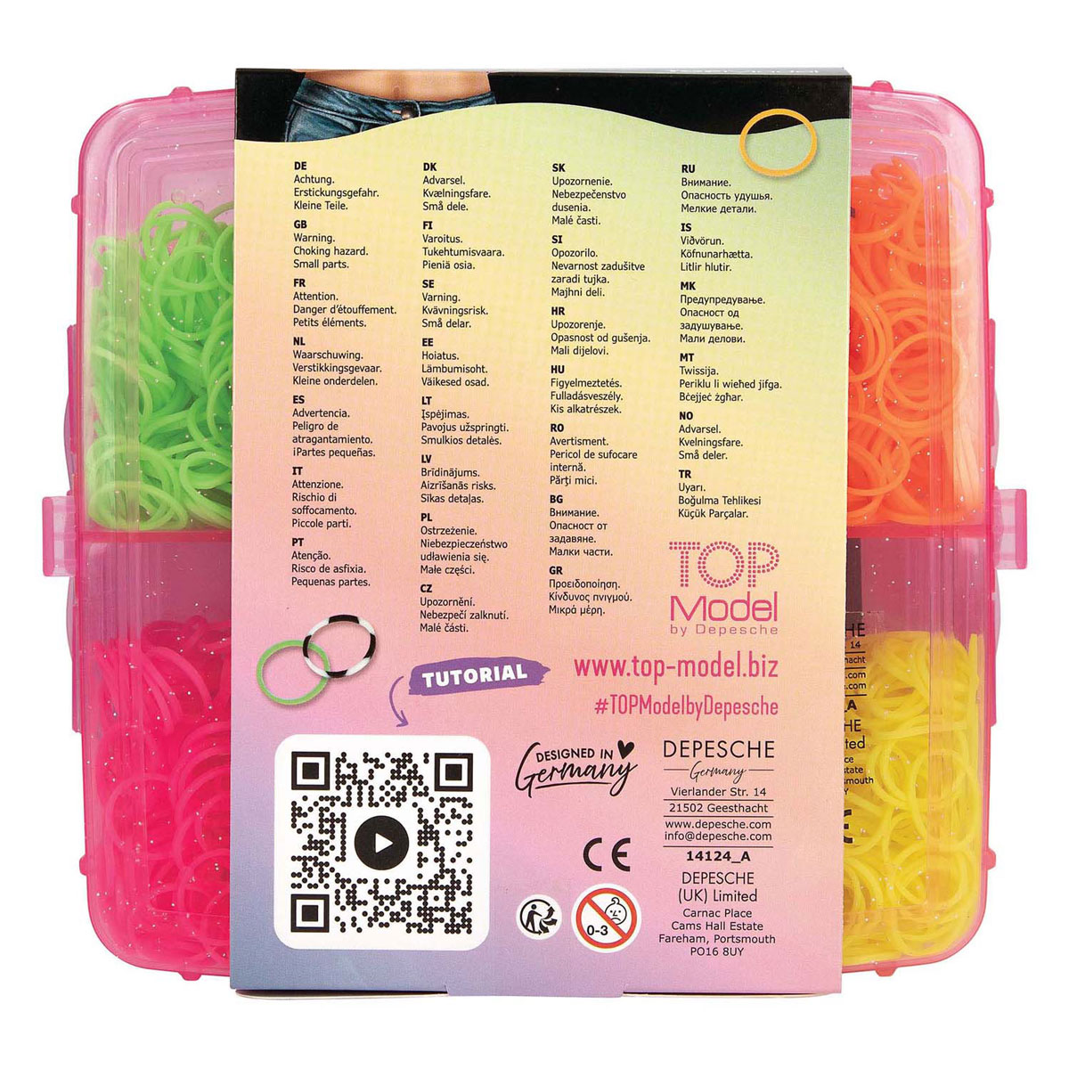 TOPModel Loom Bandjes