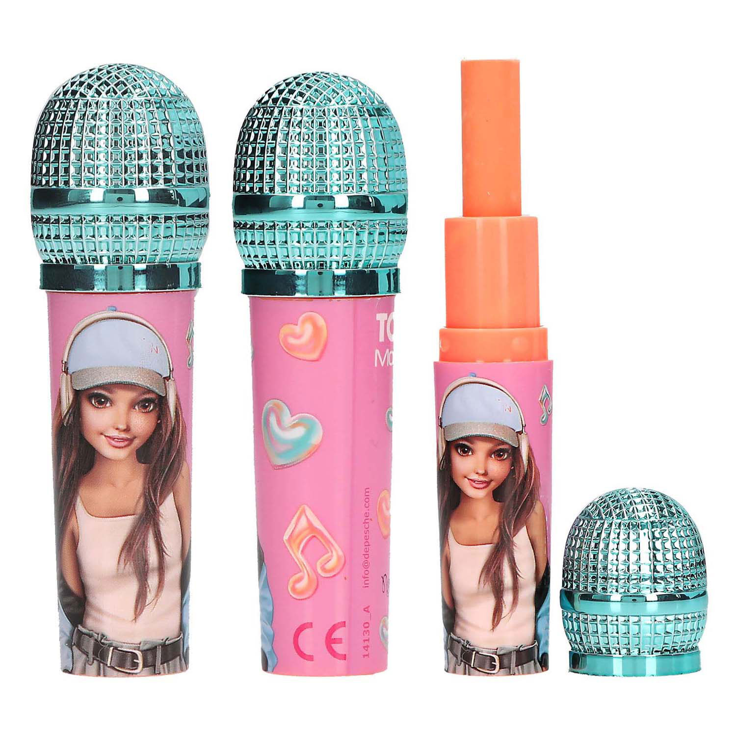 TOPModel Microfoon Gum Music