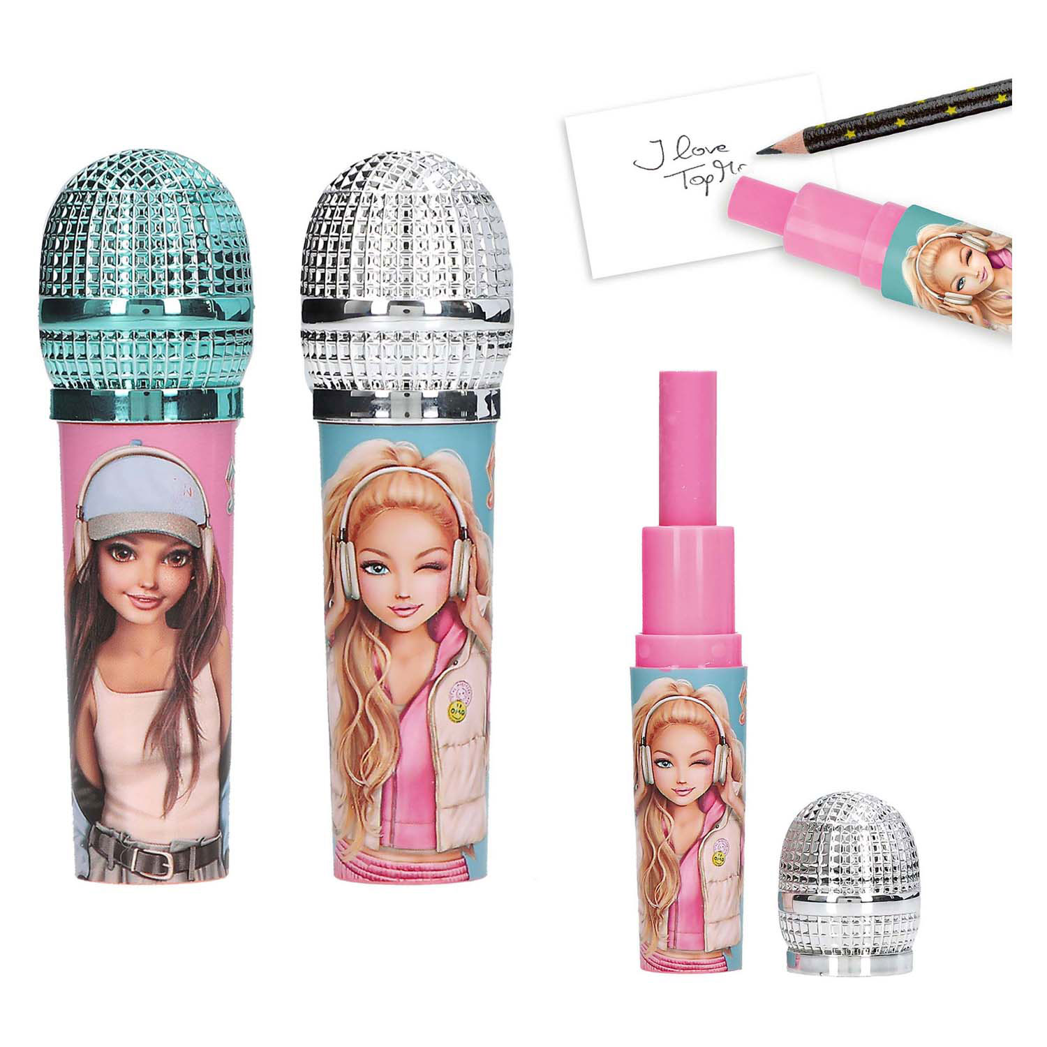 TOPModel Microfoon Gum Music