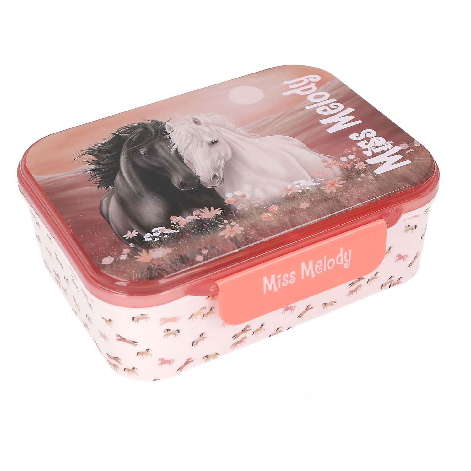 Miss Melody Boîte à lunch Poney Fleur