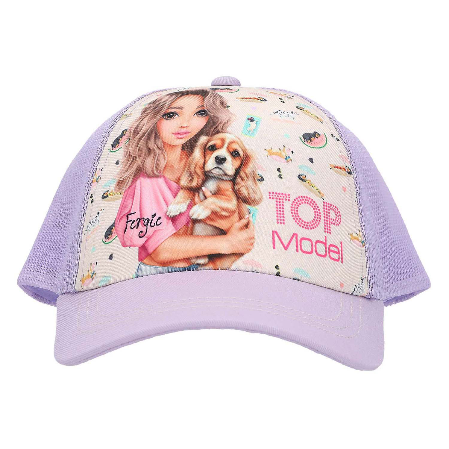 TOPModel Cap met Print Sunny Dog