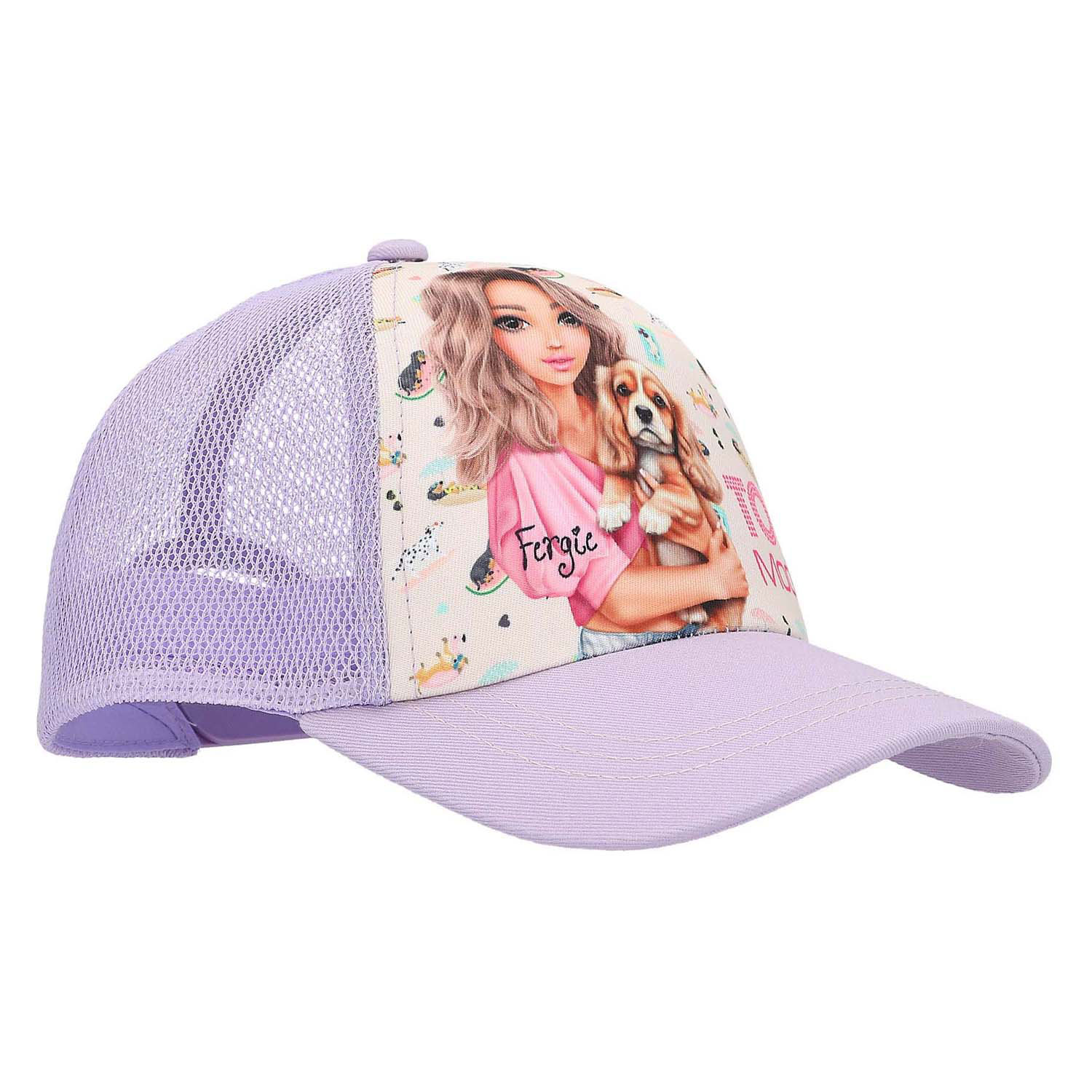 TOPModel Cap met Print Sunny Dog