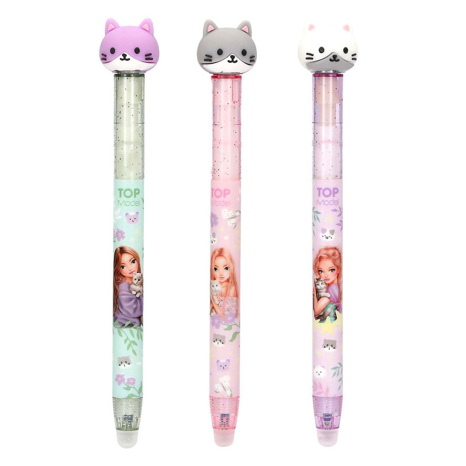 TOPModel Uitgumbare Gelpen Blooming Kitty