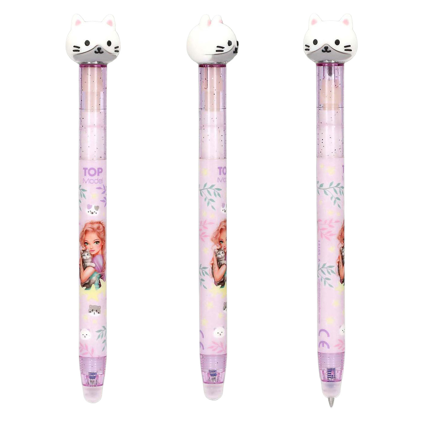 TOPModel Uitgumbare Gelpen Blooming Kitty