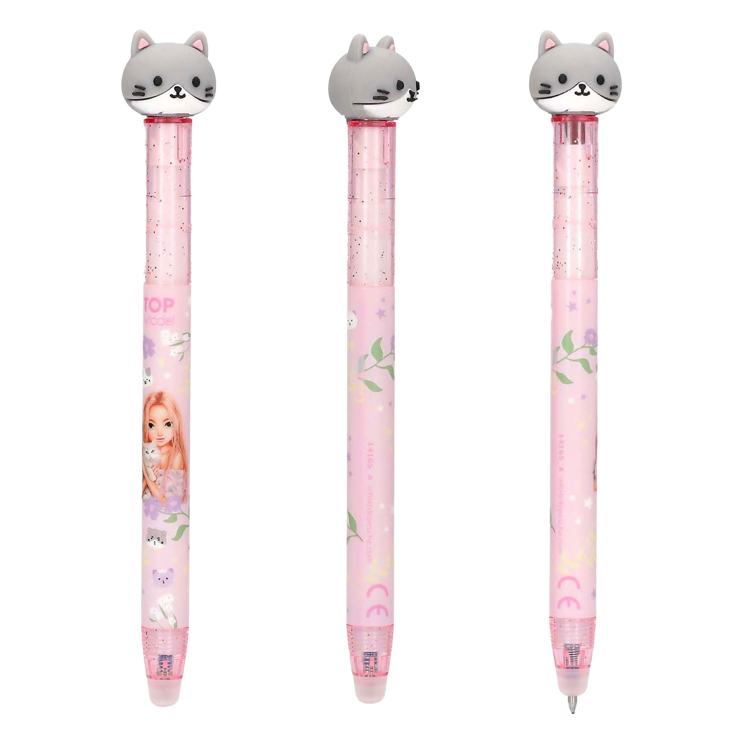 TOPModel Uitgumbare Gelpen Blooming Kitty