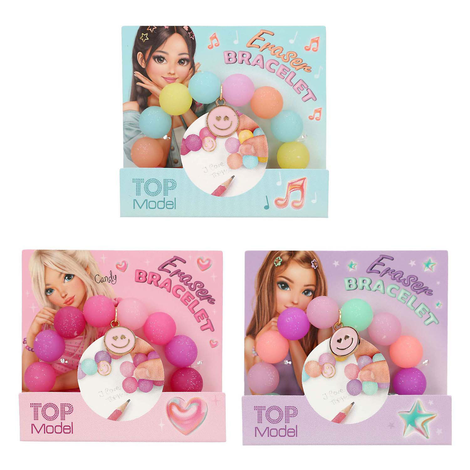 TOPModel Gum Armband