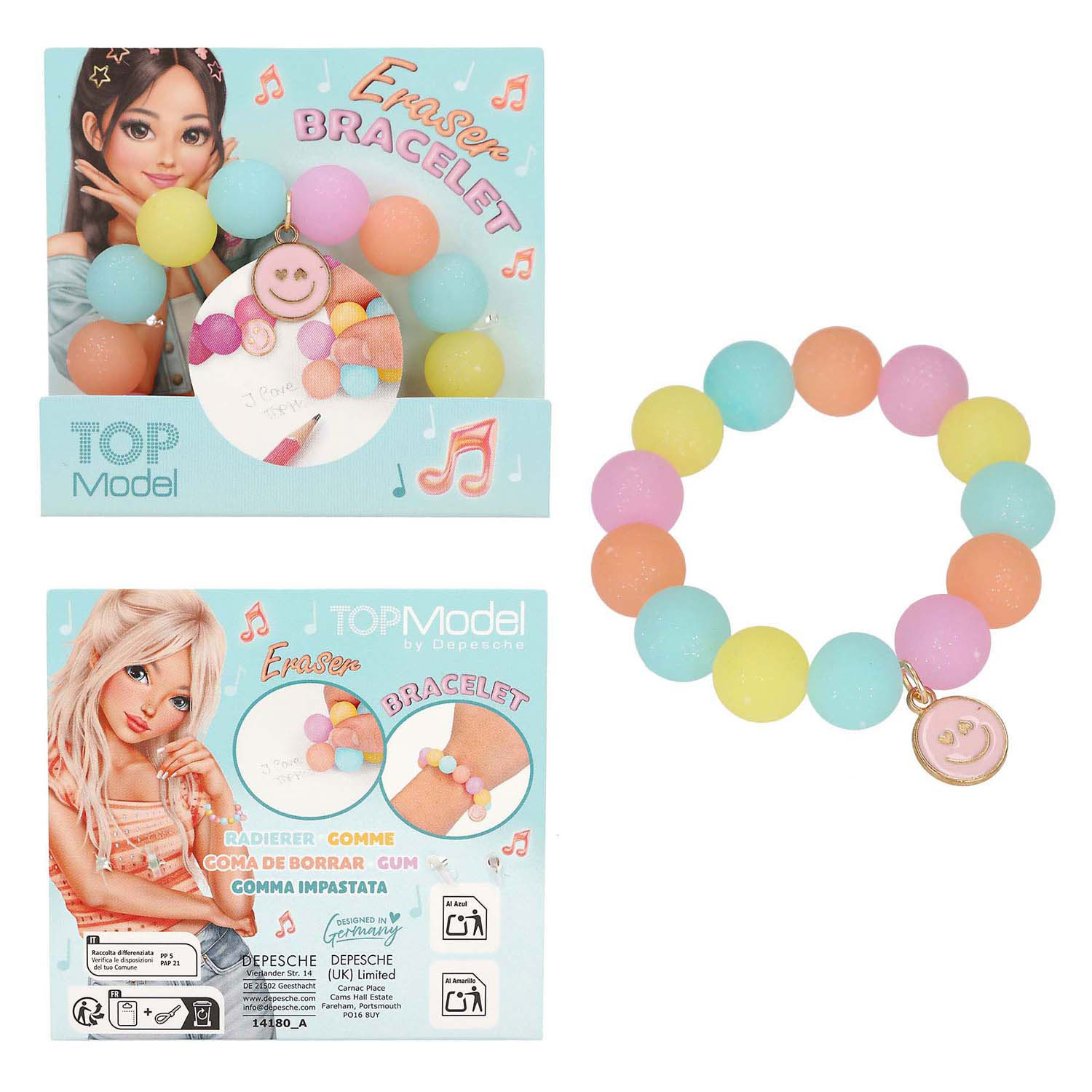 TOPModel Gum Armband