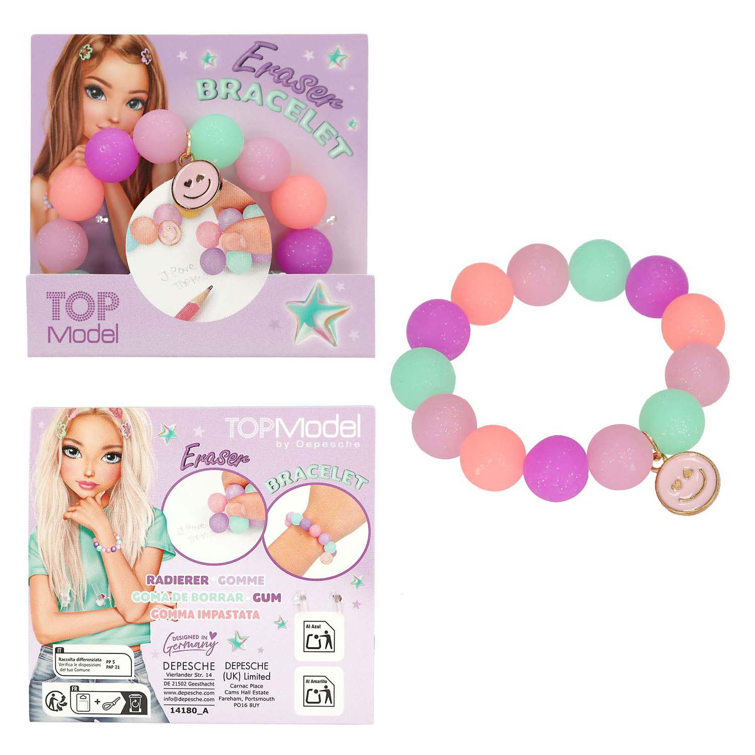 TOPModel Gum Armband