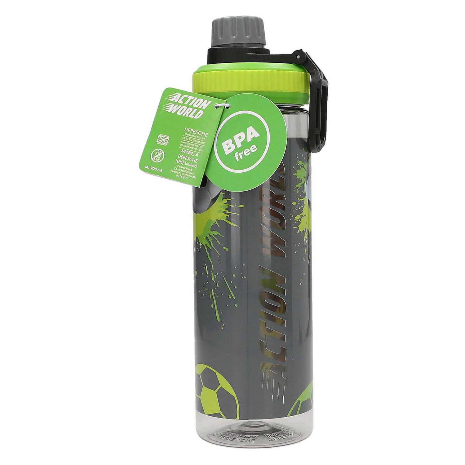 Action World Drinkfles XL