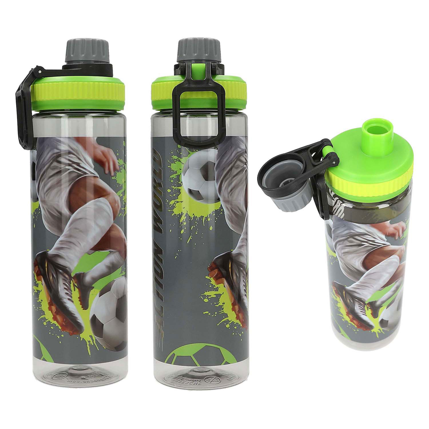 Action World Drinkfles XL