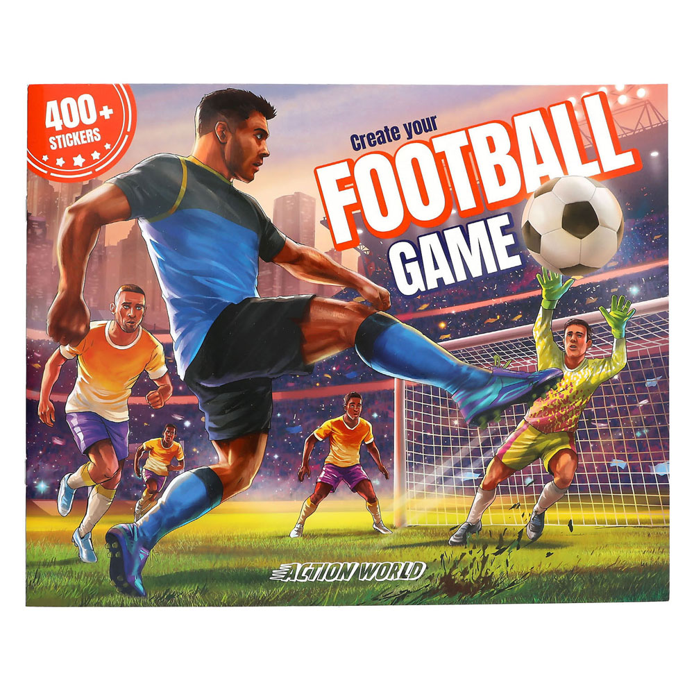 Create Your Football Game - incl. Stickers