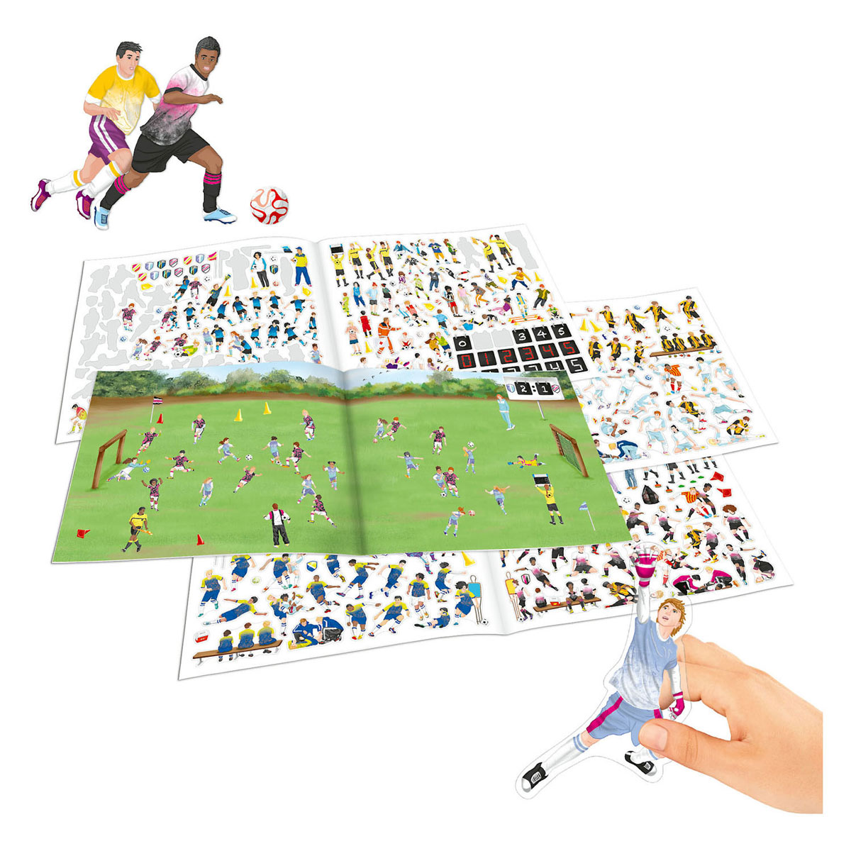 Create Your Football Game - incl. Stickers