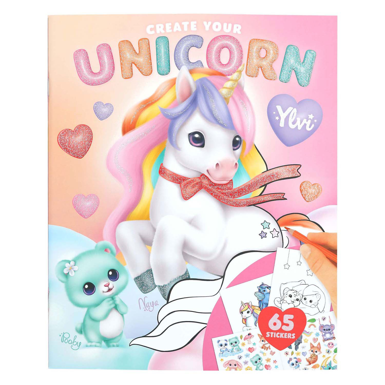 Ylvi & die Minimoomis: Erschaffe dein Einhorn