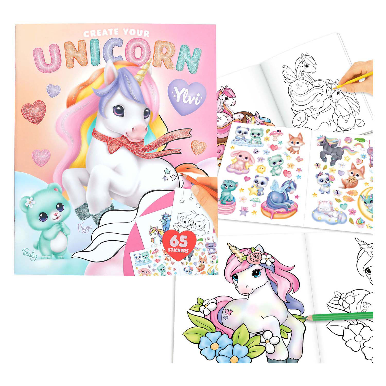 Ylvi & die Minimoomis: Erschaffe dein Einhorn