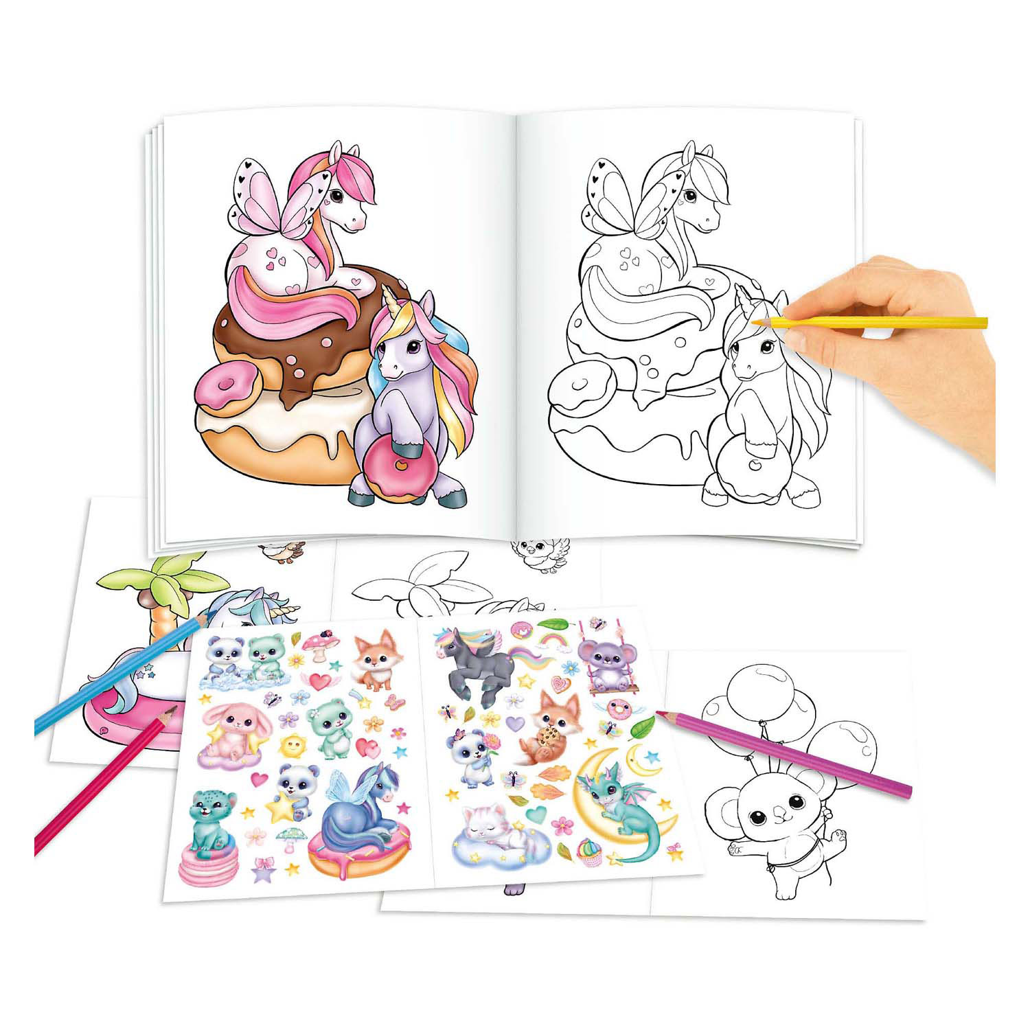 Ylvi & die Minimoomis: Erschaffe dein Einhorn