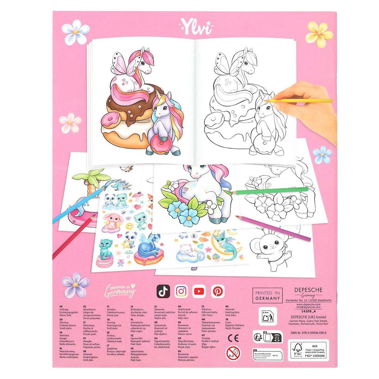 Ylvi & die Minimoomis: Erschaffe dein Einhorn