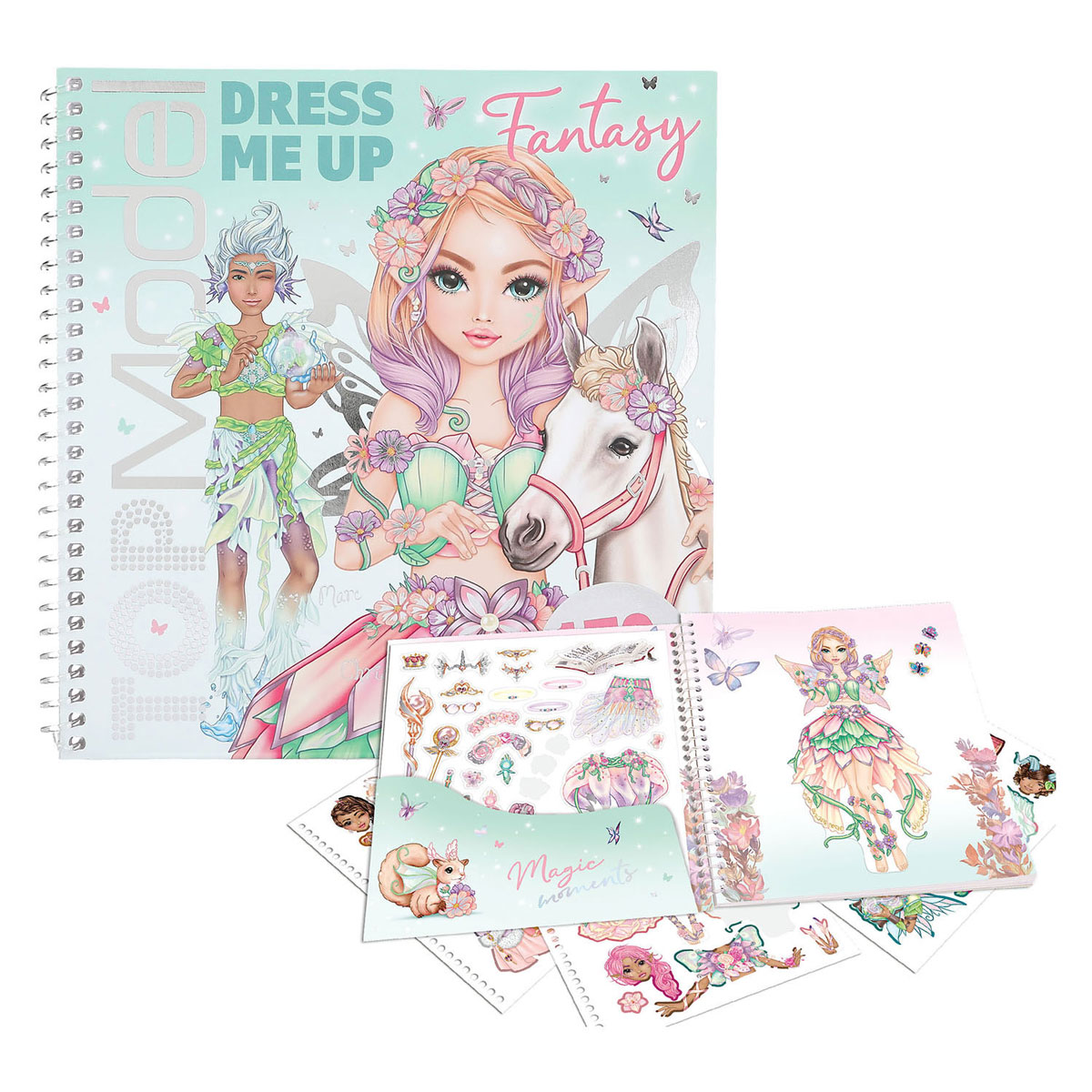 TOPModel Dress me Up Fantasy