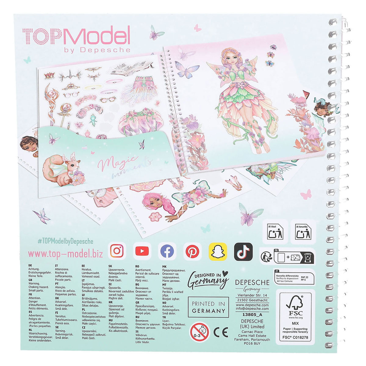 TOPModel Dress me Up Fantasy