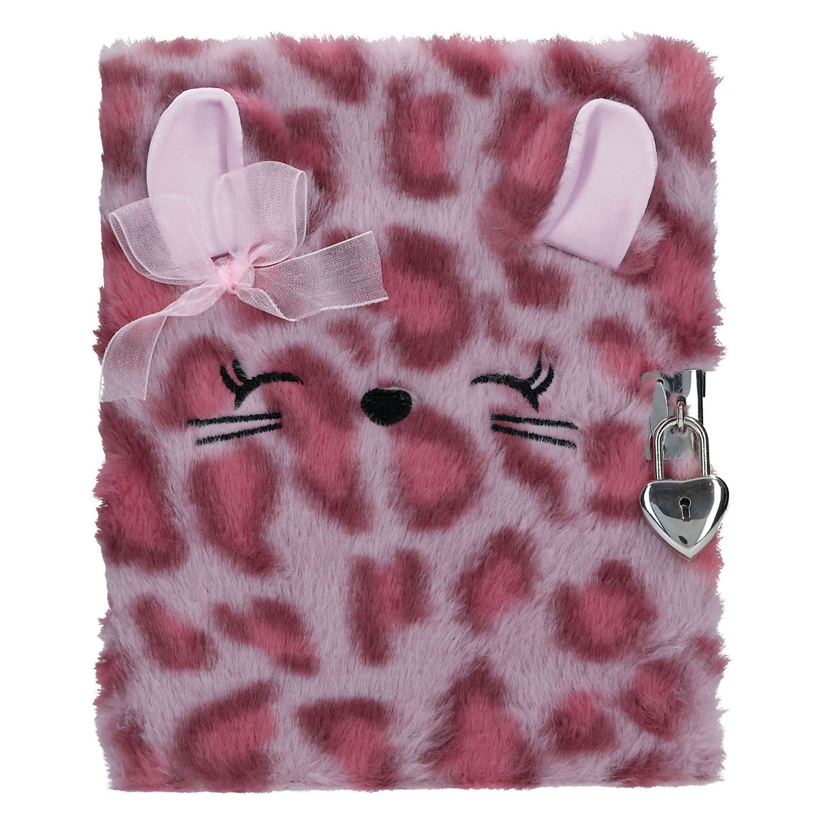 TOPModel Cosy Cat Dagboek met Slot