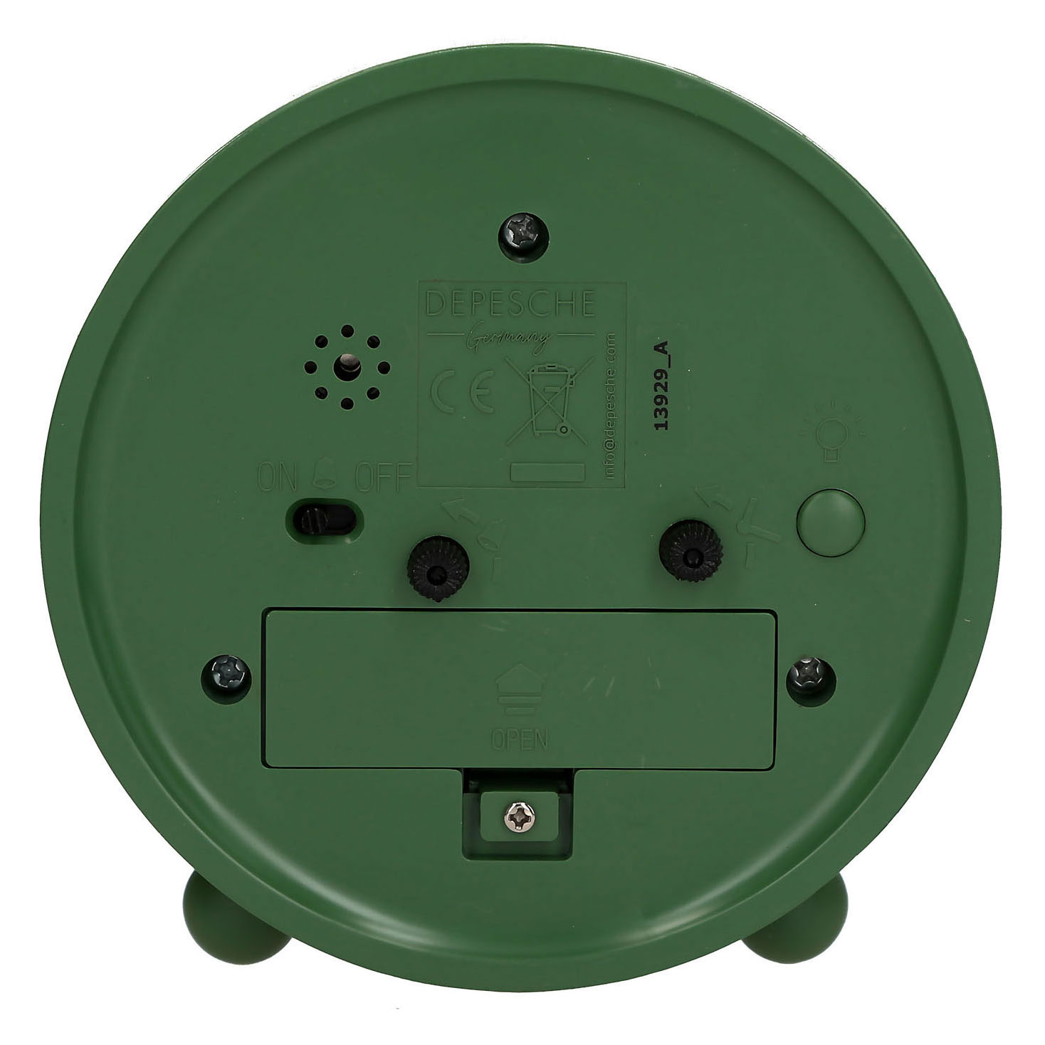 Réveil Action World vert football