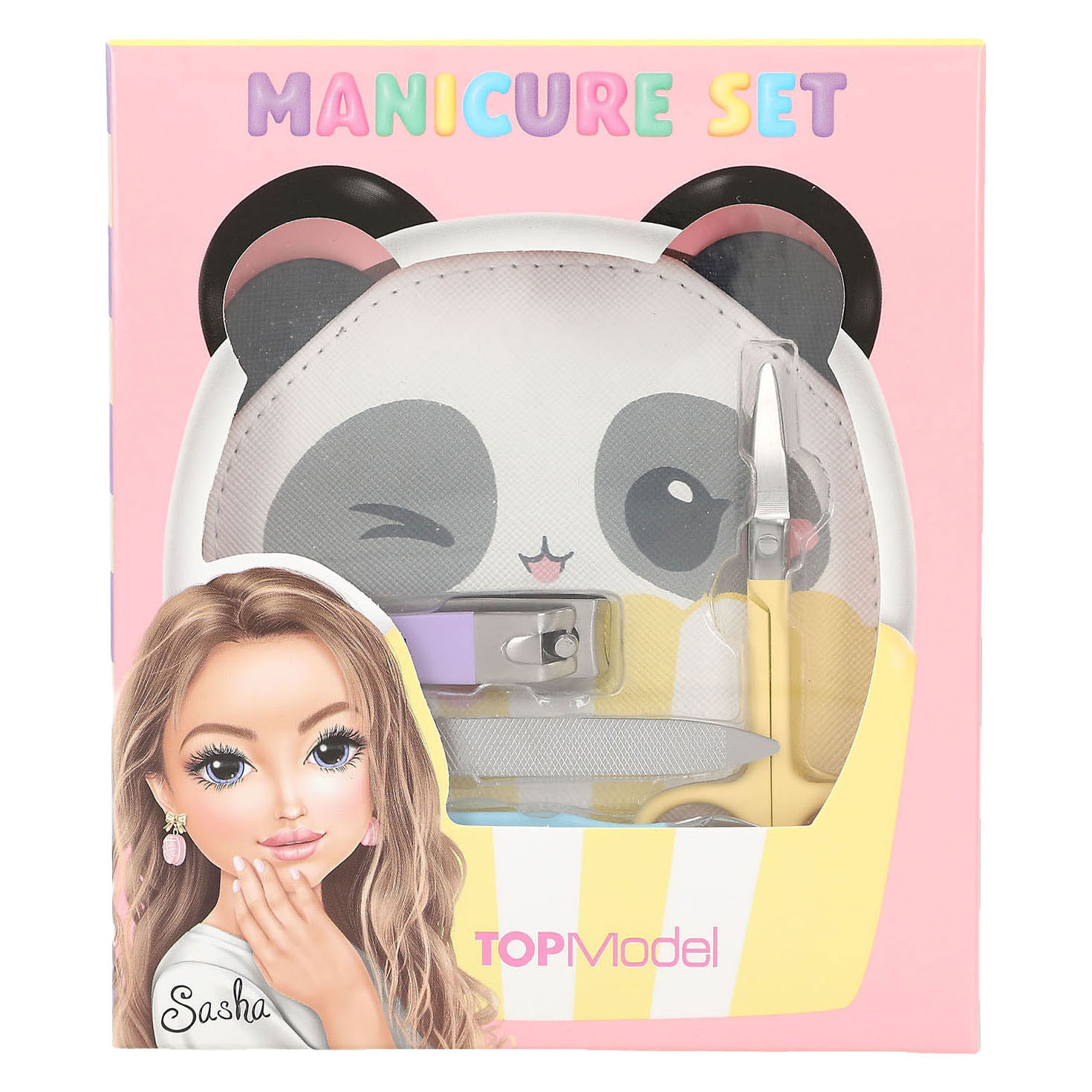Ensemble de manucure TOPModel Candy Glam