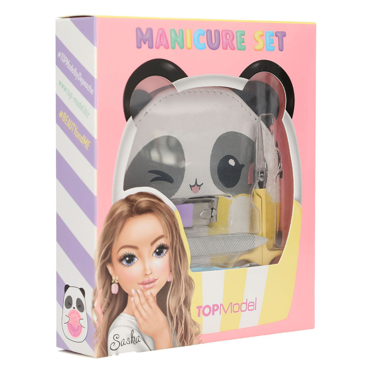 Ensemble de manucure TOPModel Candy Glam