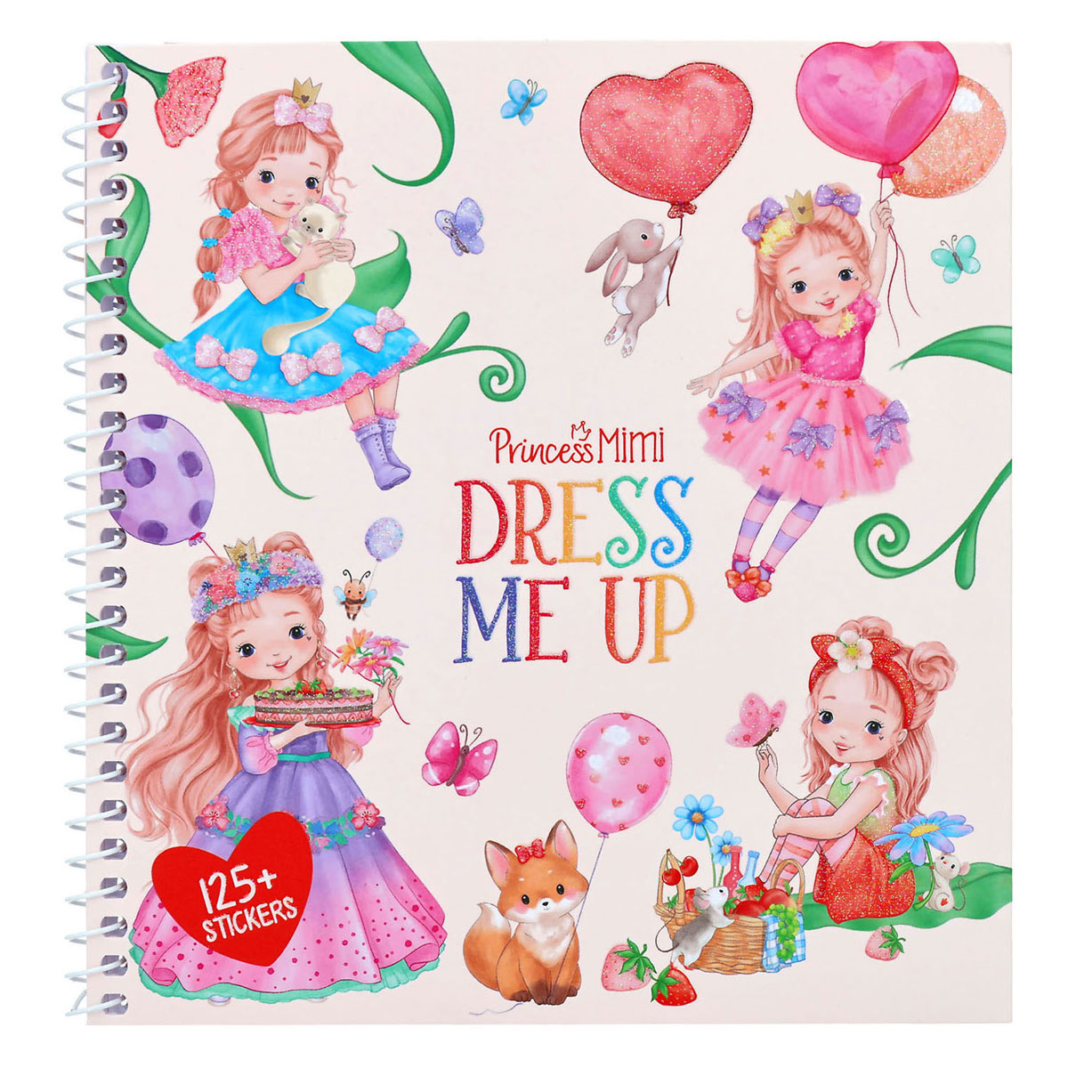 Princess Mimi Dress Me Up Stickerboek
