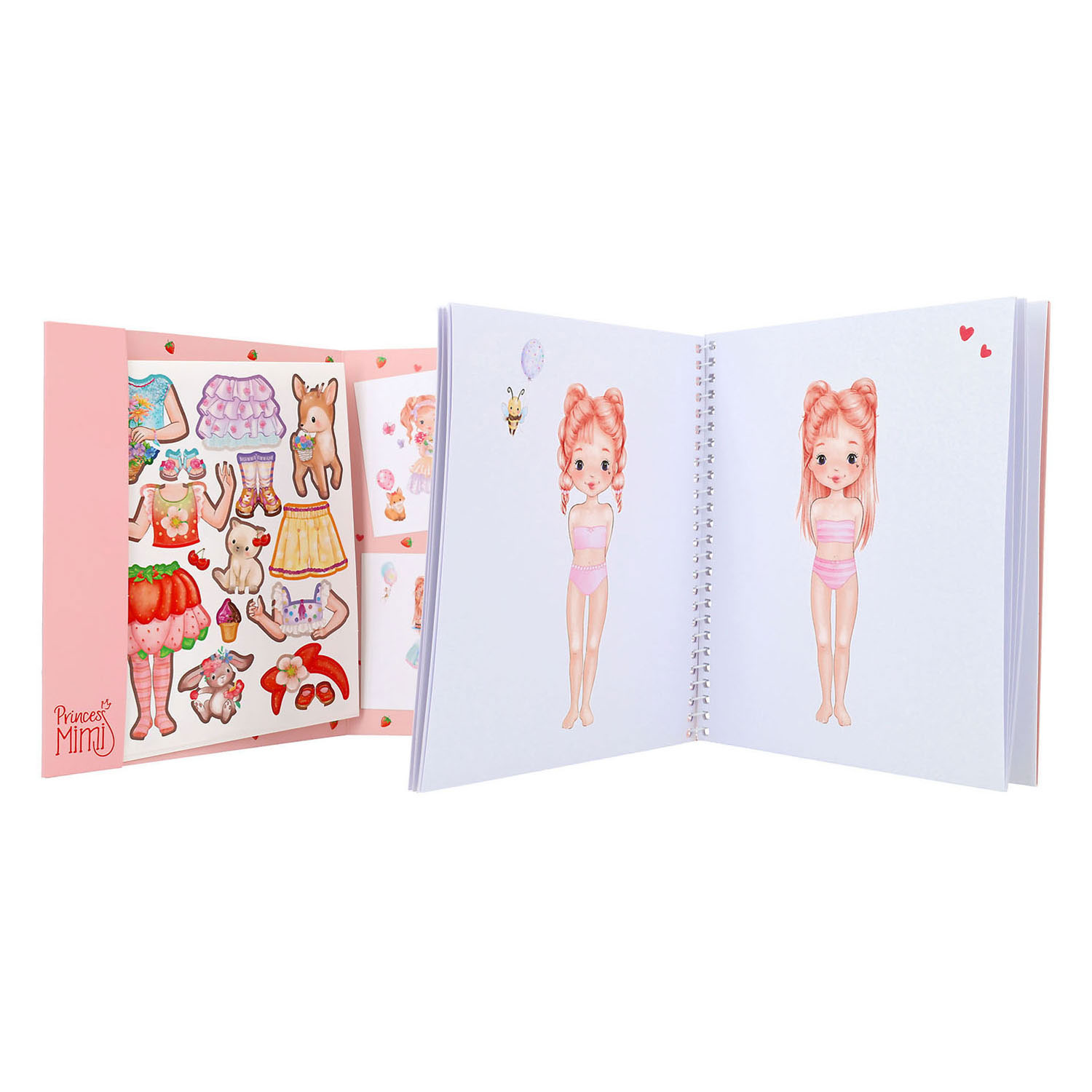 Princess Mimi Dress Me Up Stickerboek