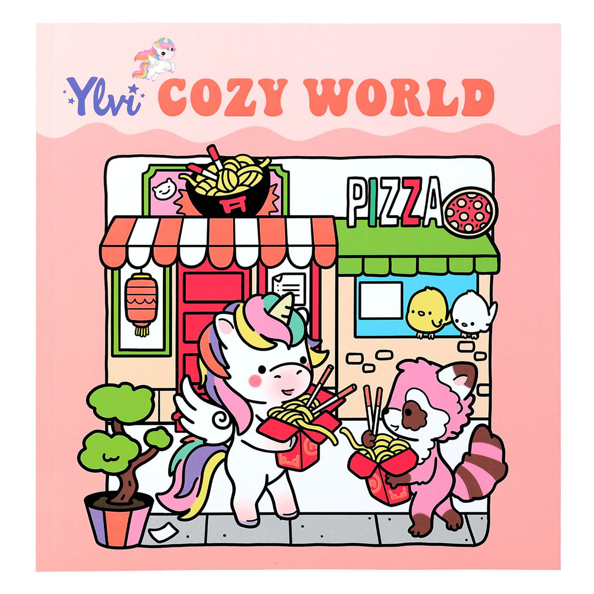 Ylvi COZY World Kleurboek