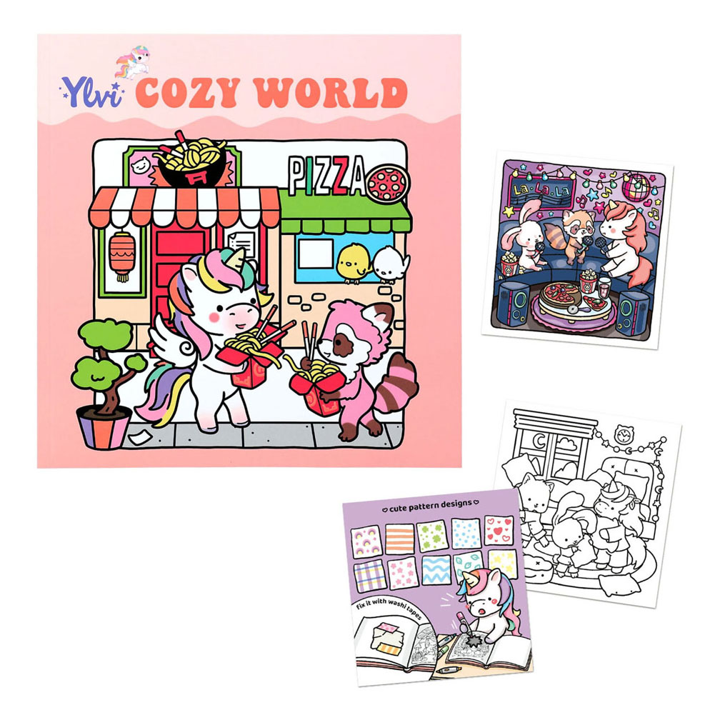 Ylvi COZY World Kleurboek