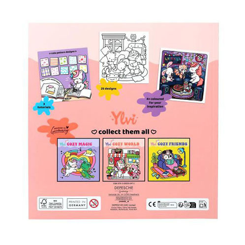 Ylvi COZY World Kleurboek