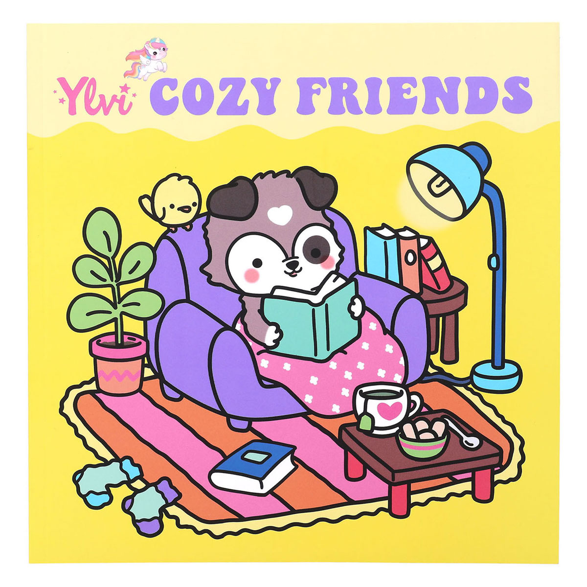 Ylvi COZY Friends Kleurboek
