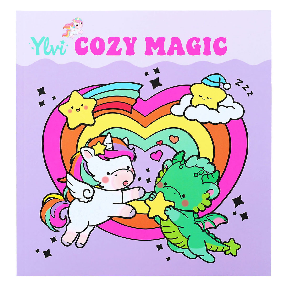 Ylvi COZY Magic Kleurboek